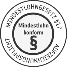timeCard Mindestlohn-konform