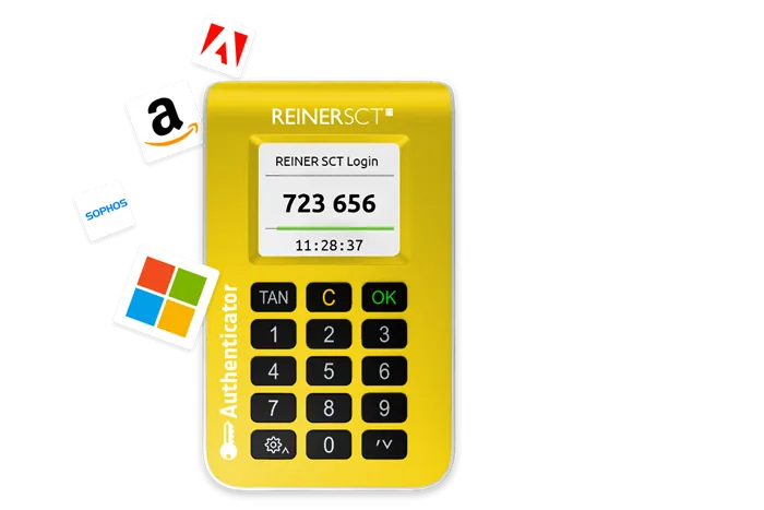 REINER SCT Authenticator Hardware-TOTP-Generator