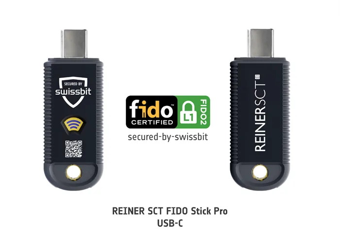 REINER SCT FIDO Stick Pro Sicherheitsschlüssel
