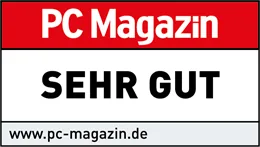PC Magazin Testurteil: sehr gut